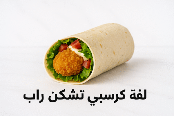 لفة كرسبي تشكن راب