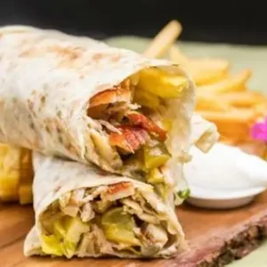 لفة شاورما دجاج