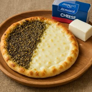 منقوشة زعتر